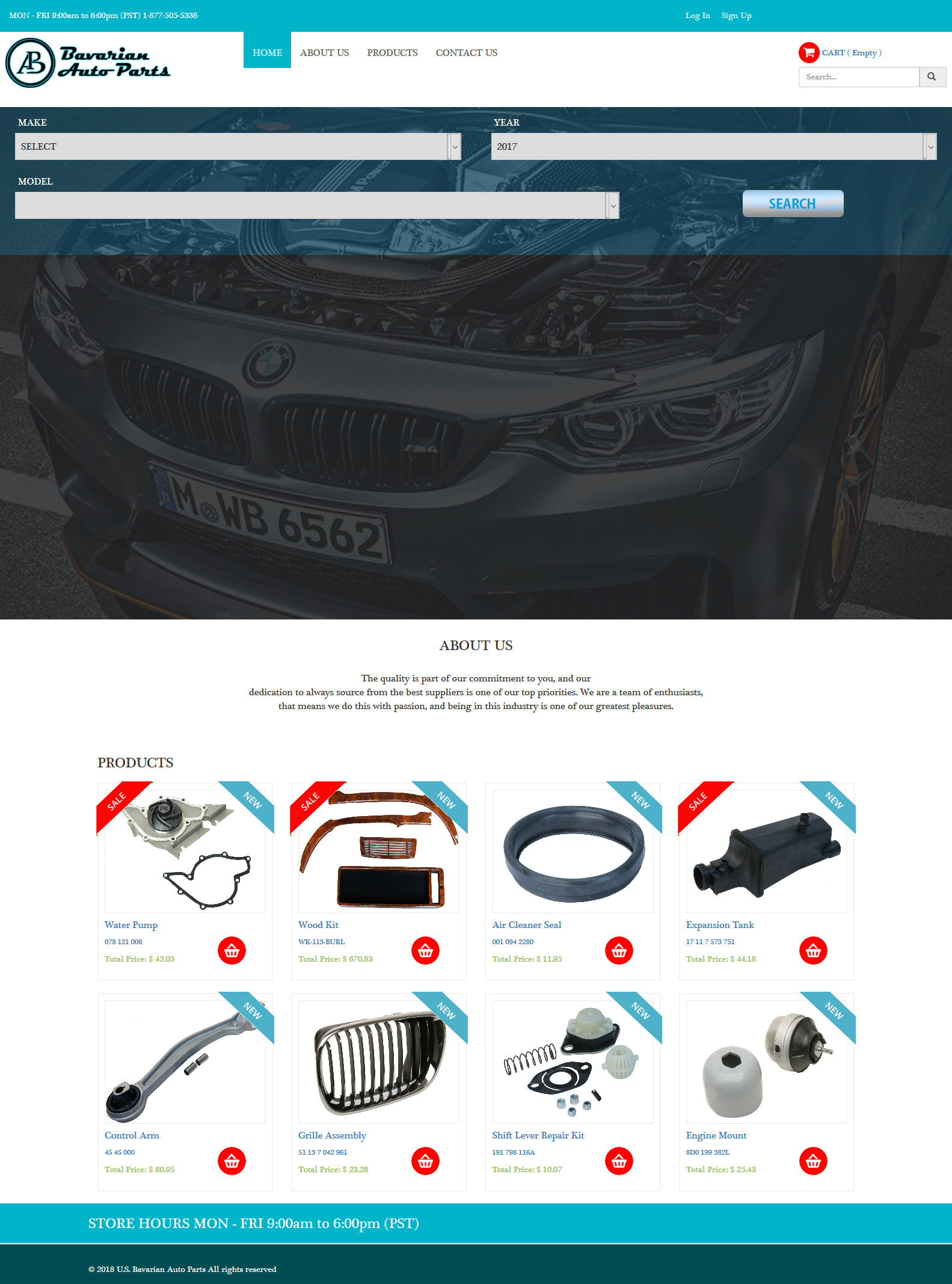 Bavarian Auto Parts